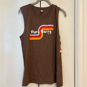 Pure Barre NWT tank top, Size M